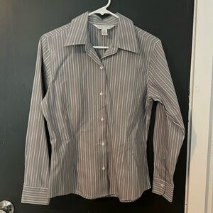 Women’s Casual Corner Annex Button Blouse Size M
